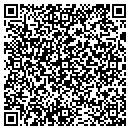 QR code with C Hardyman contacts