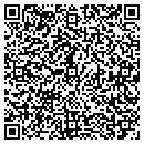 QR code with V & K Auto Service contacts