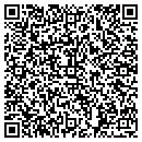 QR code with KVAH Inc contacts