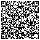 QR code with J & B Bedliners contacts