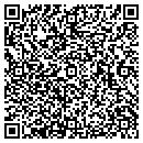 QR code with S D Color contacts