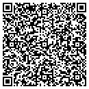 QR code with B & B Auto contacts
