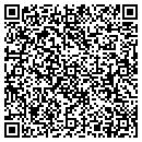QR code with T V Barbers contacts