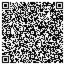 QR code with C William Hall MD contacts