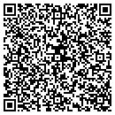 QR code with D Vending contacts
