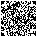 QR code with P & L Chimney Service contacts