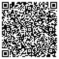 QR code with R E D C contacts