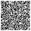 QR code with B & B Self Service contacts