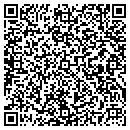 QR code with R & R Feed & Electric contacts