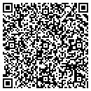 QR code with S & C Motors contacts