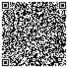 QR code with T B's Unfadable Cuts contacts