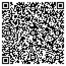 QR code with B & B Masonry contacts