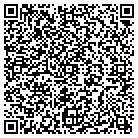 QR code with E & S Dental Laboratory contacts
