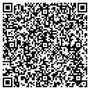 QR code with R & B Antiques contacts