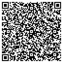 QR code with R V Self Storage Plus contacts
