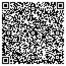QR code with B & T Welding contacts