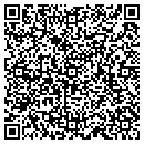 QR code with P B R Inc contacts