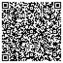QR code with H & N Construction Inc contacts