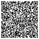 QR code with R&D Motors contacts