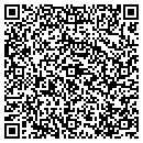 QR code with D & D Mini Storage contacts
