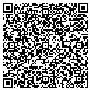 QR code with M & M Vending contacts