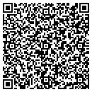 QR code with T L C Recording contacts