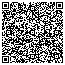 QR code with B & D Bar contacts