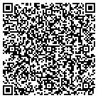 QR code with J & H Roofing Company contacts