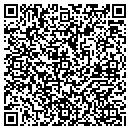 QR code with B & L Machine Co contacts