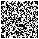 QR code with C & L Assoc contacts