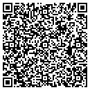 QR code with C W & A Inc contacts