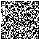 QR code with J&G Storage contacts
