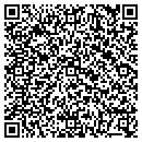 QR code with P & R Mortgage contacts