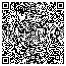 QR code with P K Art Service contacts