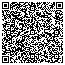 QR code with P&M Distributing contacts