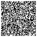 QR code with P JS Campus Books contacts