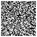 QR code with R & R Paving contacts