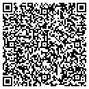 QR code with J & M TV contacts