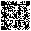 QR code with T K Energy contacts