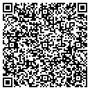 QR code with H & R Block contacts