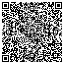 QR code with P&M Investments Inc contacts