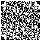 QR code with P & L Financial Service contacts