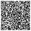 QR code with D & R Automotive contacts
