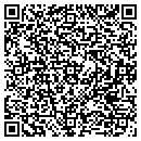QR code with R & R Transportion contacts