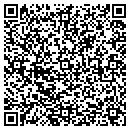 QR code with B R Design contacts