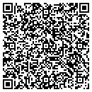 QR code with H R Decker & Assoc contacts