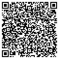 QR code with ISS contacts