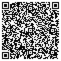 QR code with C T D contacts