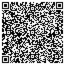QR code with M D Billing contacts
