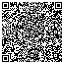 QR code with H & C Mudlogging contacts